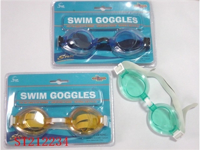 SWIM GOGGLES(4 COLORS ASSORTED) - ST212234