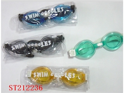 SWIM GOGGLES(4 COLORS ASSORTED) - ST212236