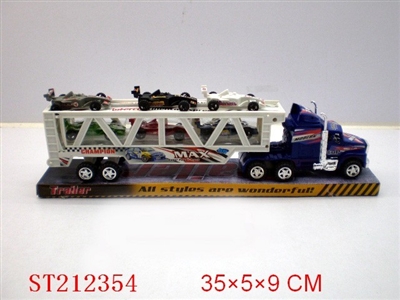 惯性拖栏拖6只方程车/二色混装 - ST212354