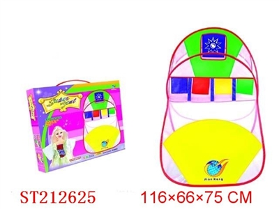 TENT W/4 BALLS - ST212625