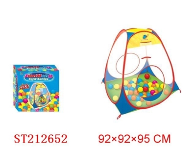 TENT W/100 BALLS - ST212652