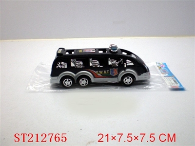 惯性商务警车(3色混装) - ST212765