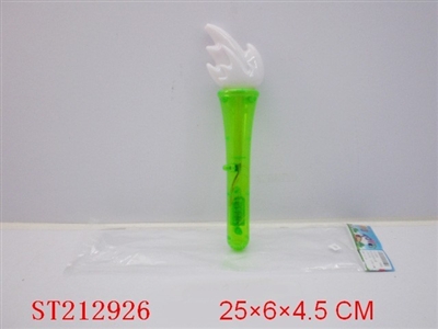 FALSH TORCH WITH 5LIGHT (2 STYLES 3 COLORS ASSORTED) - ST212926