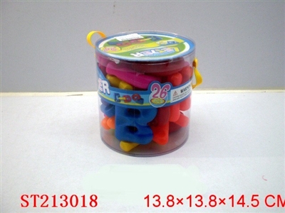 26 PCS LINKING LETTERS - ST213018