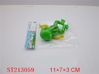 上链游水青蛙 - ST213059