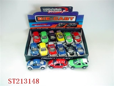 合金汽车（12 PCS） - ST213148