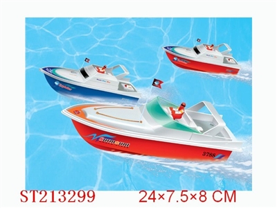 2W R/C BOAT (NOT INCLUDE CHARGER) - ST213299
