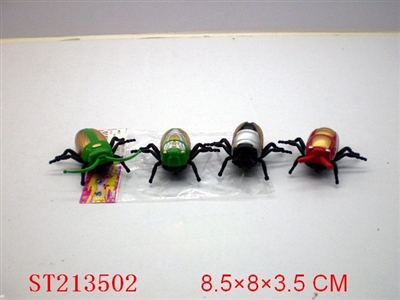 PULL-BACK BEETLE (4 STYLES ASS) - ST213502
