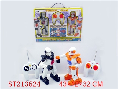 R/C DOUBLES ROBOT WITHOUT BATTERY - ST213624