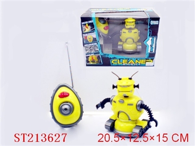 3-FUNCTION CLEANER R/C ROBOT WITHOUT BATTERY - ST213627