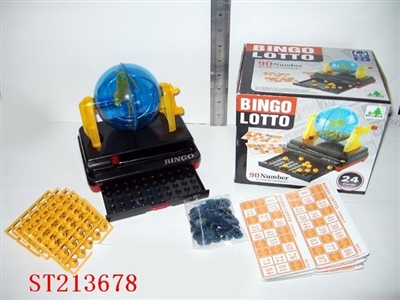 BINGO LOTTO - ST213678
