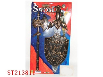 AX， SWORD AND SHIELD - ST213811