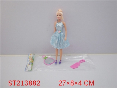 BEAUTY DOLL WITH COMB AND GLASS - ST213882