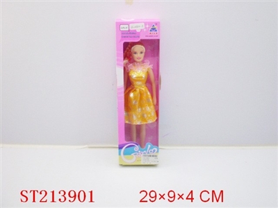 BEAUTY DOLL(MULTICOLORS ASSORTED) - ST213901