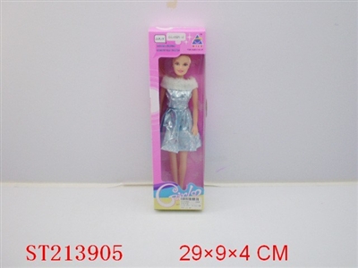BEAUTY DOLL(MULTICOLORS ASSORTED) - ST213905