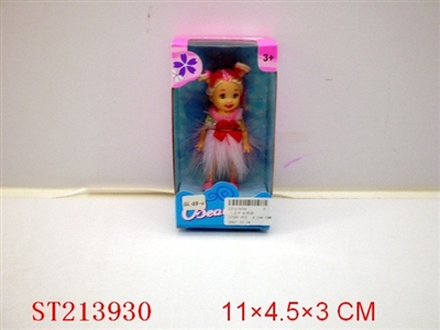 3.5 INCH SMALL DOLL(MULTICOLORS ASSORTED) - ST213930