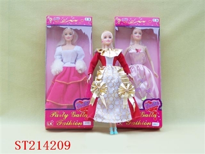 BEAUTY DOLL (3 STYLES ASST) - ST214209
