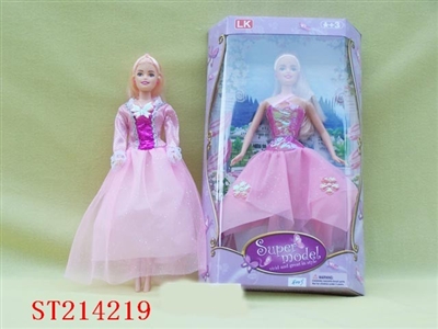 BEAUTY DOLL(2 STYLES ASST) - ST214219