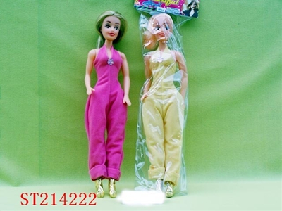 BEAUTY DOLL(2 COLORS ASST) - ST214222