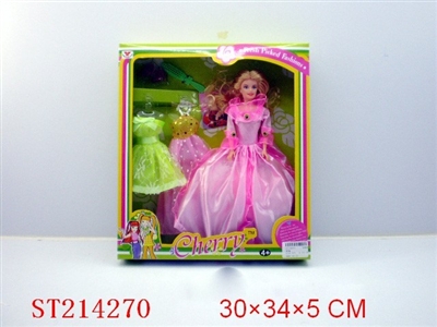 BEAUTY DOLL - ST214270