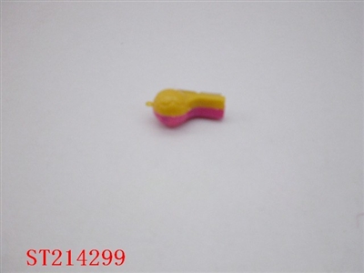 SMALL FOOTBALL WHISTLE - ST214299