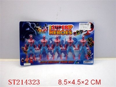 SPIDER WARRIOR (5PCS) - ST214323