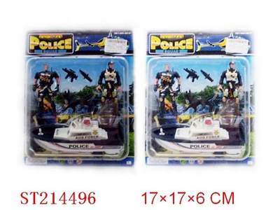 POLICE PLAY SET(2 STYLES ASS) - ST214496