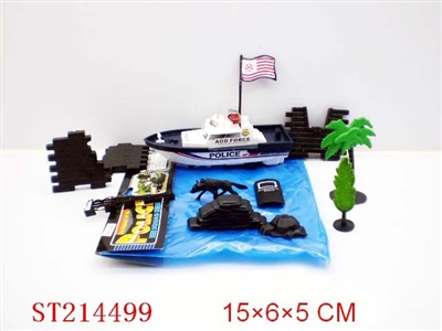 POLICE PLAY SET - ST214499