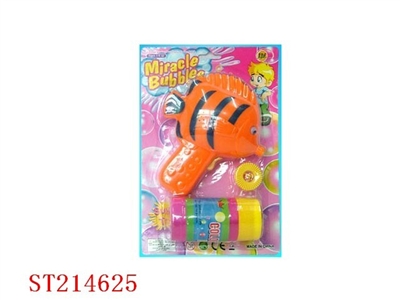 B/O BUBBLE GUN WITH 8 SOUND - ST214625