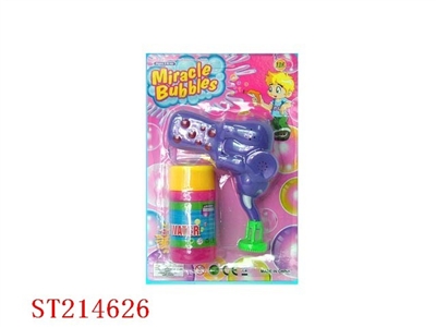 B/O BUBBLE GUN WITH 8 SOUND - ST214626