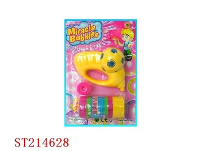 B/O BUBBLE GUN WITH 8 SOUND - ST214628