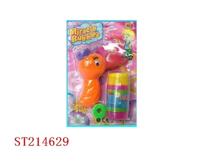 B/O BUBBLE GUN WITH 8 SOUND - ST214629