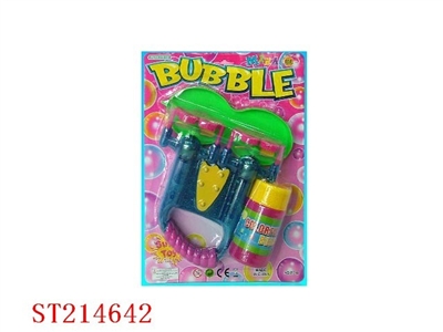 B/O BUBBLE GUN WITHOUT SOUND - ST214642