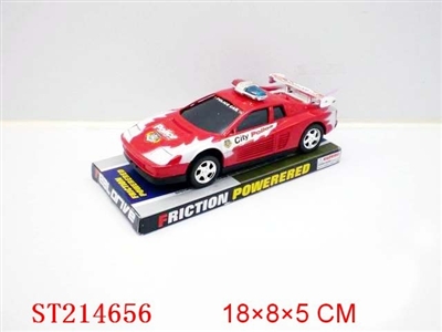惯性警车(二色混装) - ST214656