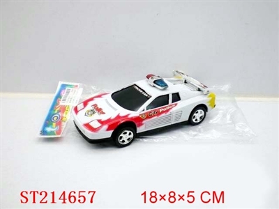 惯性警车(二色混装) - ST214657