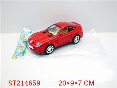 音乐带灯惯性车(2色混装) - ST214659