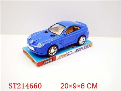 音乐带灯惯性车(2色混装) - ST214660