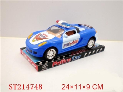 惯性警车/蓝 乌二色 - ST214748