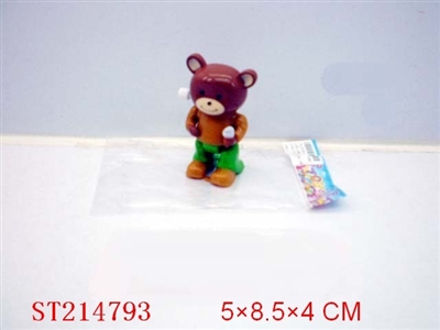 上链卡通熊 - ST214793