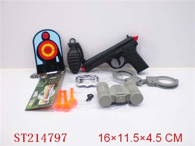 POLICE PLAY  SET - ST214797