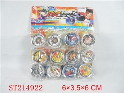 YOYO BALL (12PCS) - ST214922