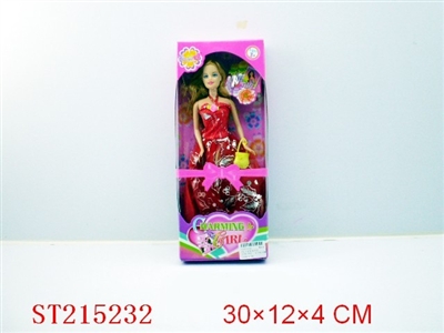 11.5 INTH BEAUTY DOLL(6 STYLES) - ST215232