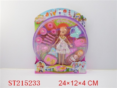 9 INTH BEAUTY DOLL(4 STYLES) - ST215233