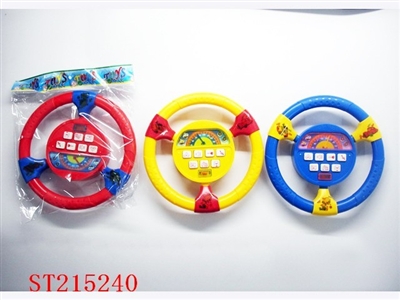 MUSICAL STEERING WHEEL - ST215240