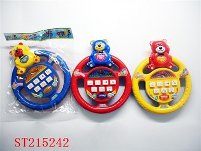 MUSICAL STEERING WHEEL - ST215242