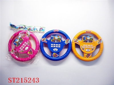 MUSICAL STEERING WHEEL - ST215243