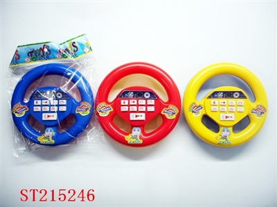 MUSICAL STEERING WHEEL - ST215246