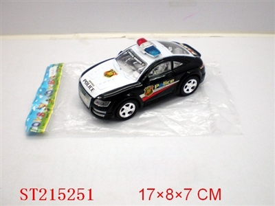 惯性车警车 - ST215251
