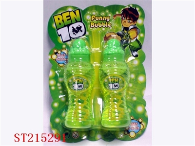 BEN 10 BUBBLE WATER - ST215291