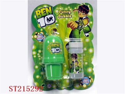 BEN 10 BUBBLE WATER - ST215292
